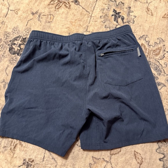 Burlebo Navy Swim Trunks Size Large - Picture 3 of 5